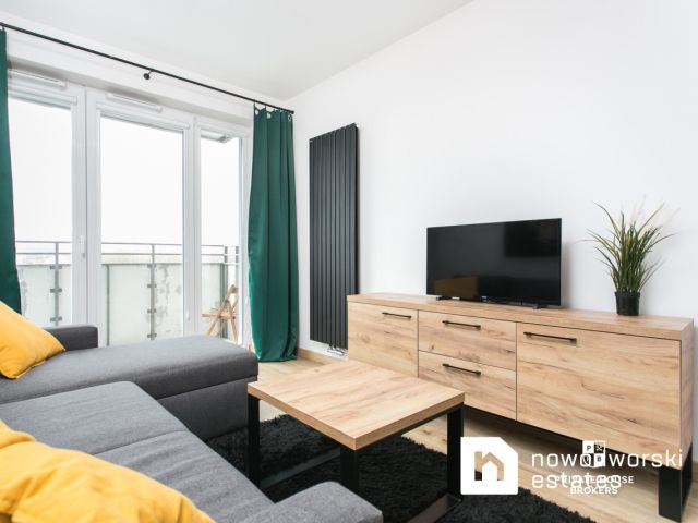 Attractive 2-bedroom apartment 39m2, "Konopnicka City Park" - Квартира - Оренда - Kraków, Podgórze