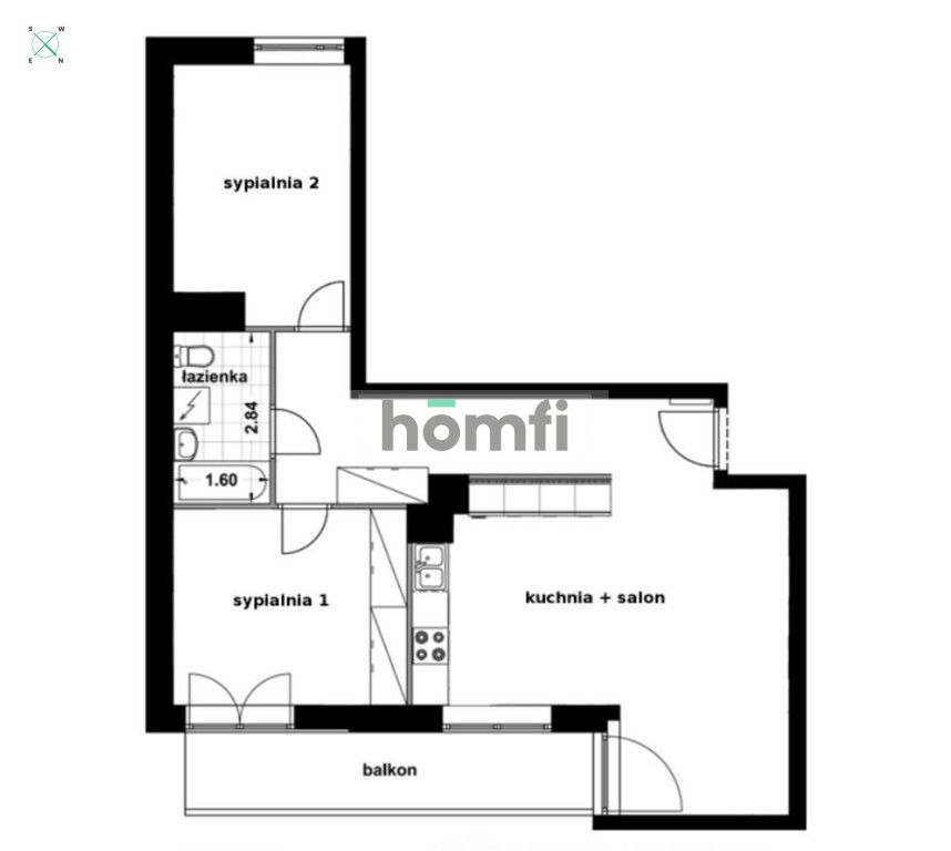 Modern 3 rooms in Pixel House - Legnicka street - Apartment - Rent - Wrocław, Fabryczna / Popowice