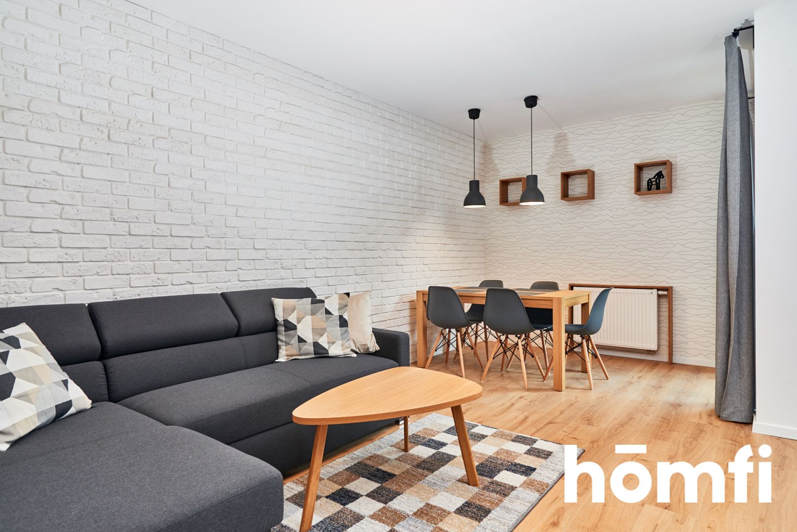 Modern 3 rooms in Pixel House - Legnicka street - Apartment - Rent - Wrocław, Fabryczna / Popowice