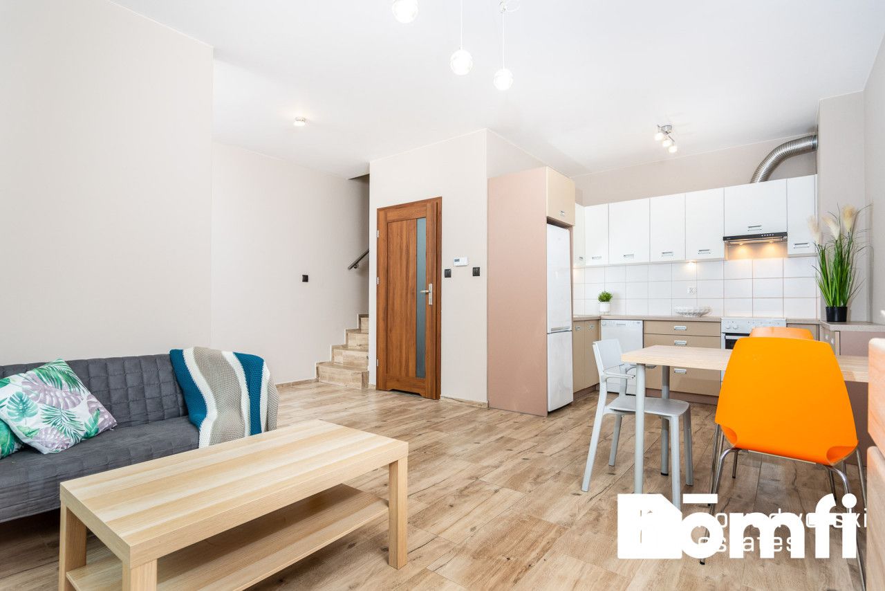 A modern duplex apartment located at Grzegórzecka Street - Apartment - Rent - Kraków, Śródmieście / Grzegórzki