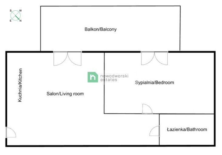 Komfortowe 2-pok mieszkanie, Kliny-Zacisze - Mieszkanie - Sprzedaż - Kraków, Podgórze / Kliny