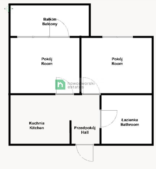2 ODDZIELNE POKOJE | BALKON | OSTATNIE PIĘTRO | 2016 - Mieszkanie - Sprzedaż - Kraków, Podgórze / Dębniki