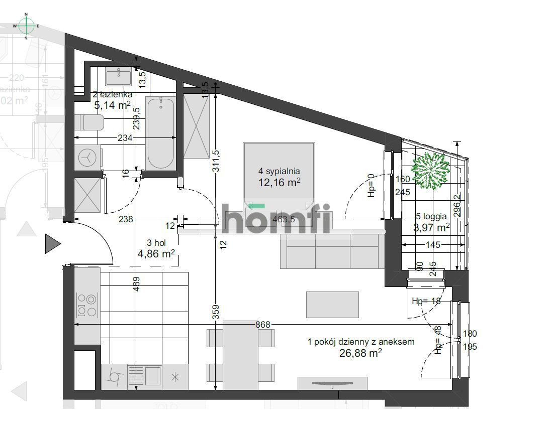 High level apartment, city centre - Квартира - Оренда - Wrocław, Śródmieście / Nadodrze