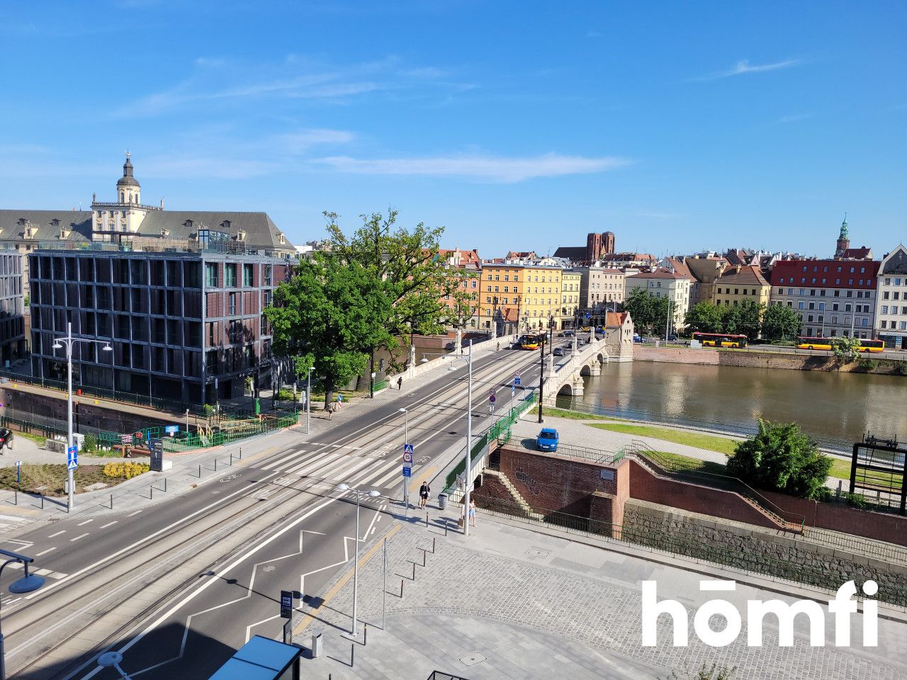 High level apartment, city centre - Apartment - Rent - Wrocław, Śródmieście / Nadodrze