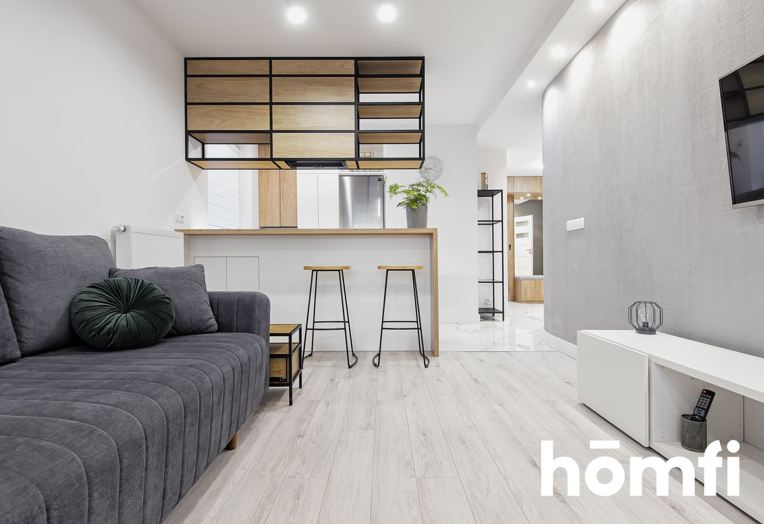 Jasne 3-pokojowe mieszkanie z 2 balkonami - Mieszkanie - Wynajem - Poznań, Grunwald