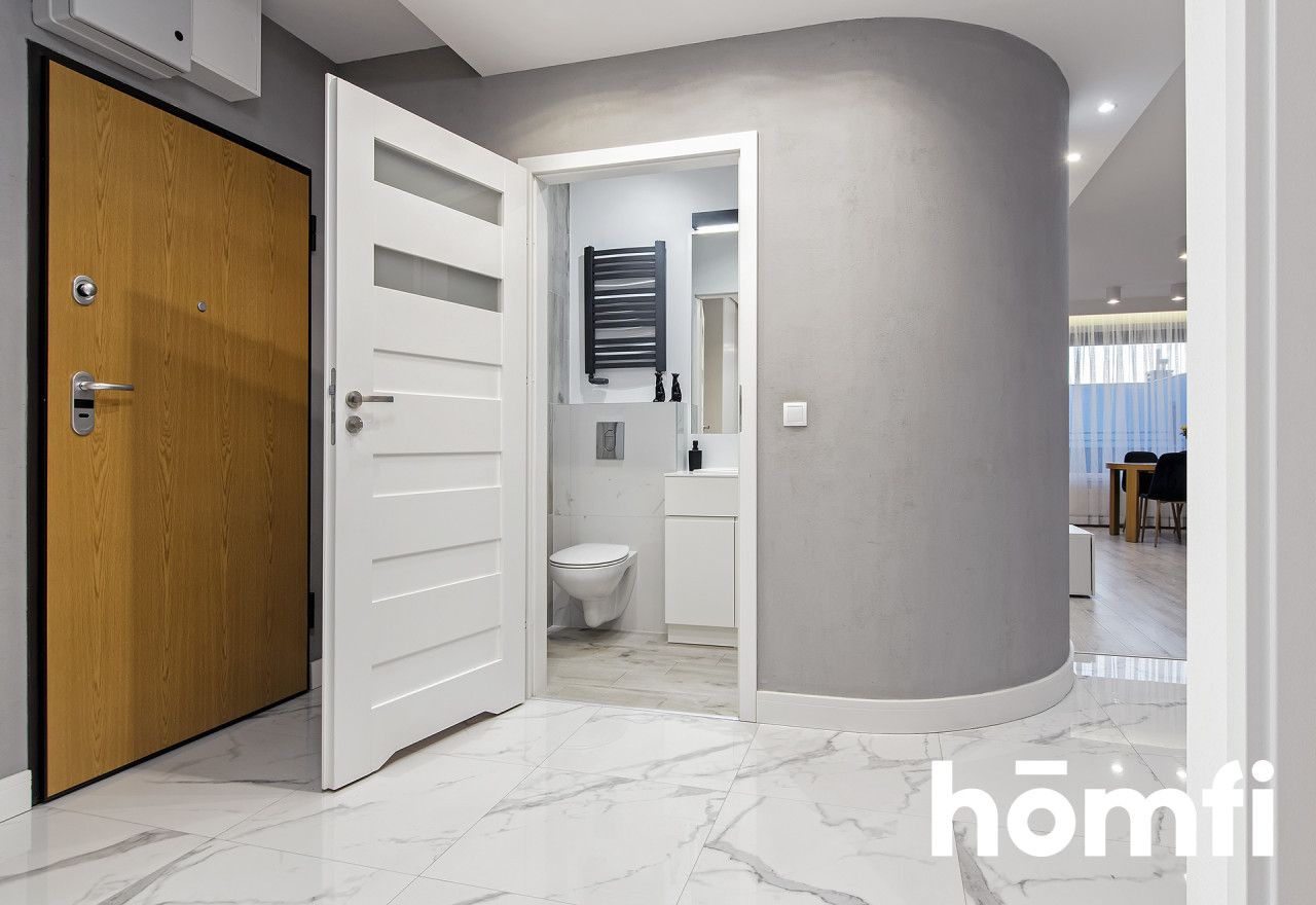 Jasne 3-pokojowe mieszkanie z 2 balkonami - Mieszkanie - Wynajem - Poznań, Grunwald