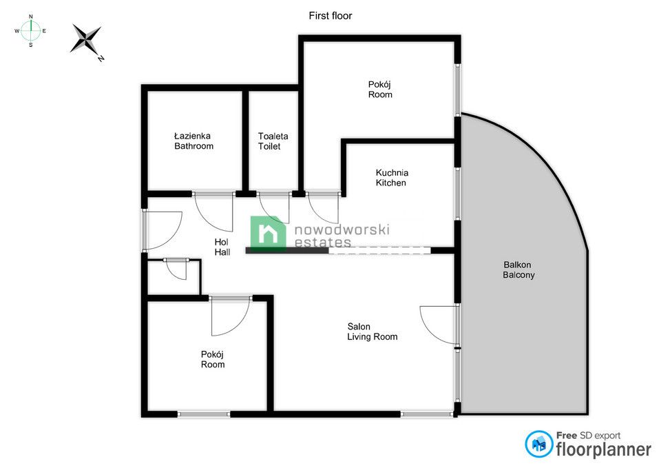 Mieszkanie do wynajęcia od zaraz- Klecina, Cukrowa - Mieszkanie - Wynajem - Wrocław, Krzyki / Klecina