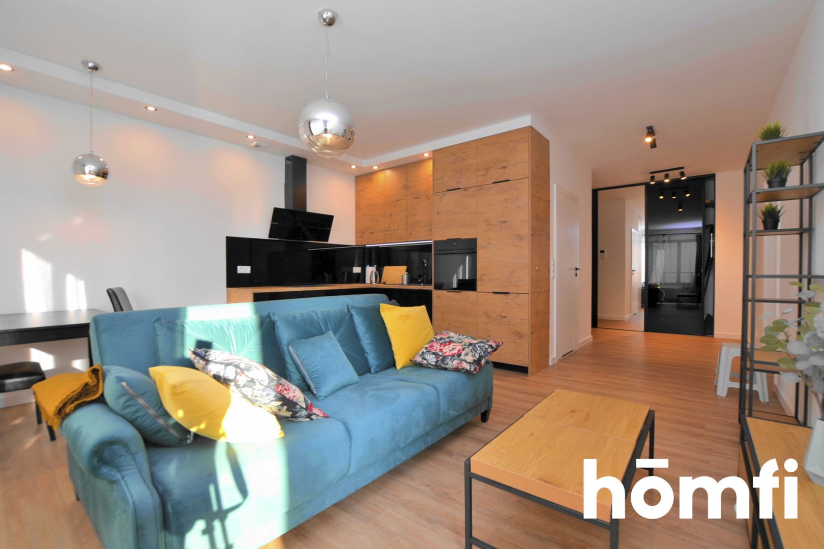 New and comfortable apartment next to 3 lakes - Apartment - Rent - Katowice, os. Paderewskiego