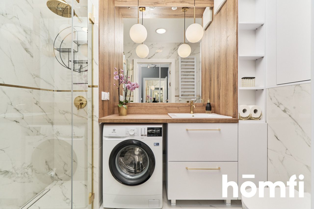 2 pokoje w wysokim standardzie, Port Popowice - Mieszkanie - Wynajem - Wrocław, Fabryczna / Popowice