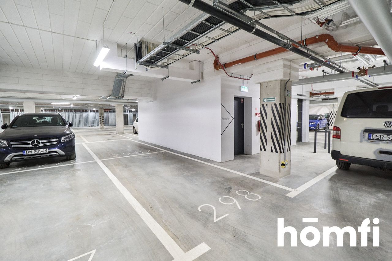 2 pokoje w wysokim standardzie, Port Popowice - Mieszkanie - Wynajem - Wrocław, Fabryczna / Popowice