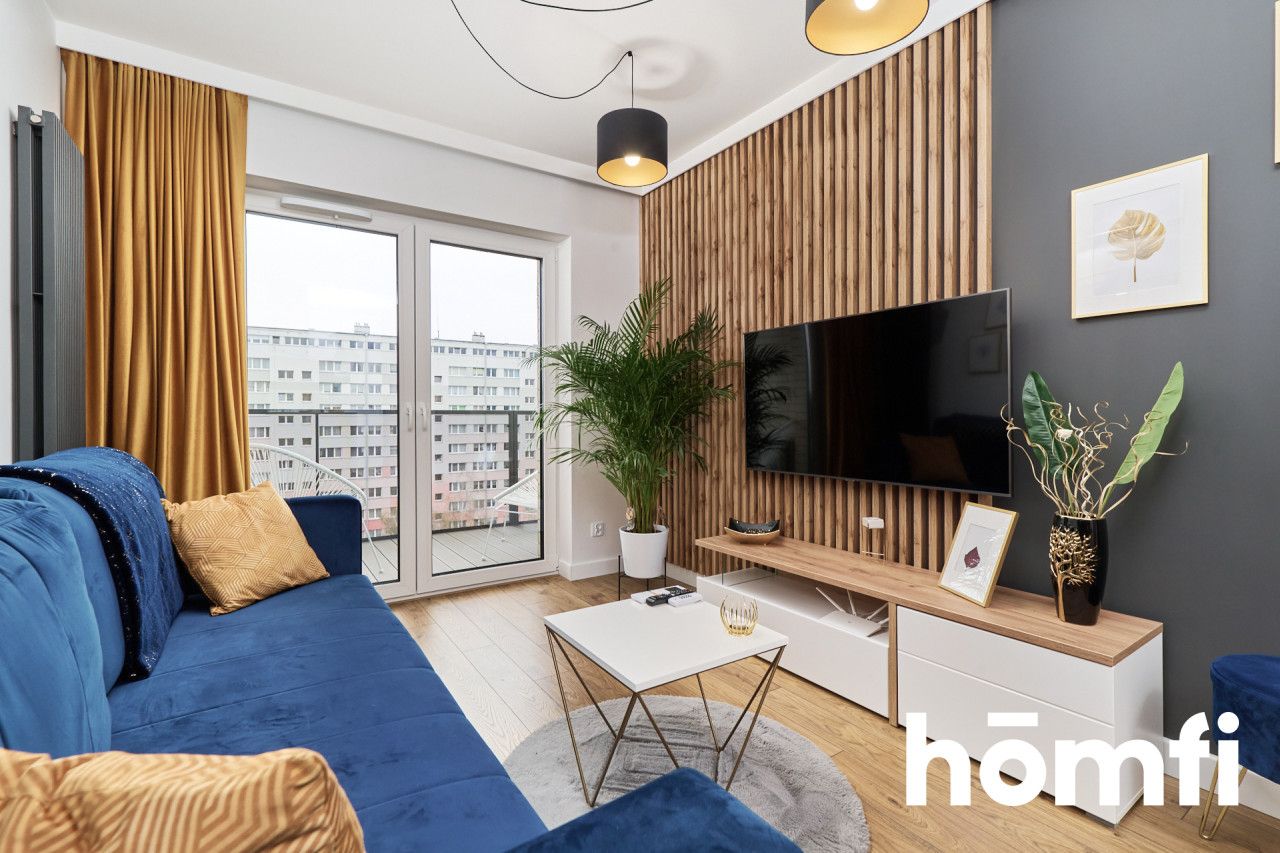 2 pokoje w wysokim standardzie, Port Popowice - Mieszkanie - Wynajem - Wrocław, Fabryczna / Popowice