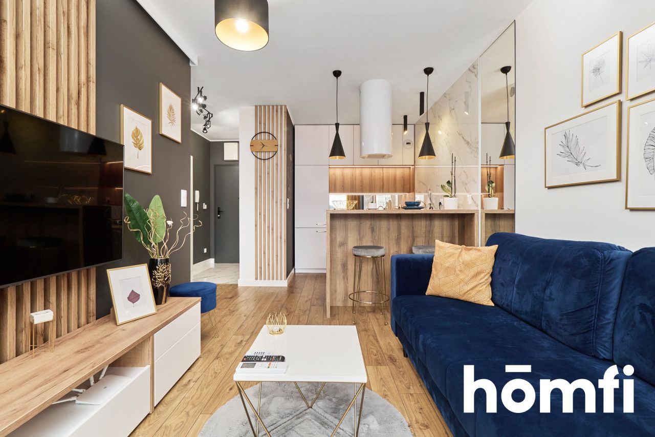 2 pokoje w wysokim standardzie, Port Popowice - Mieszkanie - Wynajem - Wrocław, Fabryczna / Popowice