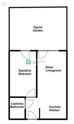 Nowe mieszkanie z ogrodem na Dębowych Tarasach - Mieszkanie - Wynajem - Katowice, Dąb