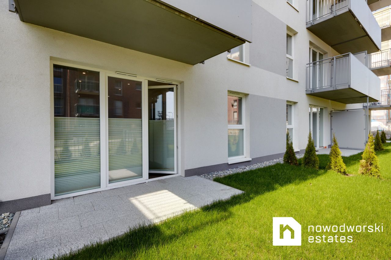 Nowe mieszkanie z ogrodem na Dębowych Tarasach - Mieszkanie - Wynajem - Katowice, Dąb