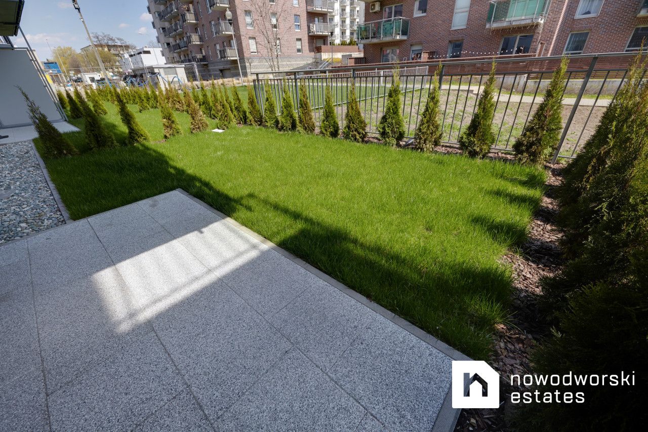 Nowe mieszkanie z ogrodem na Dębowych Tarasach - Mieszkanie - Wynajem - Katowice, Dąb