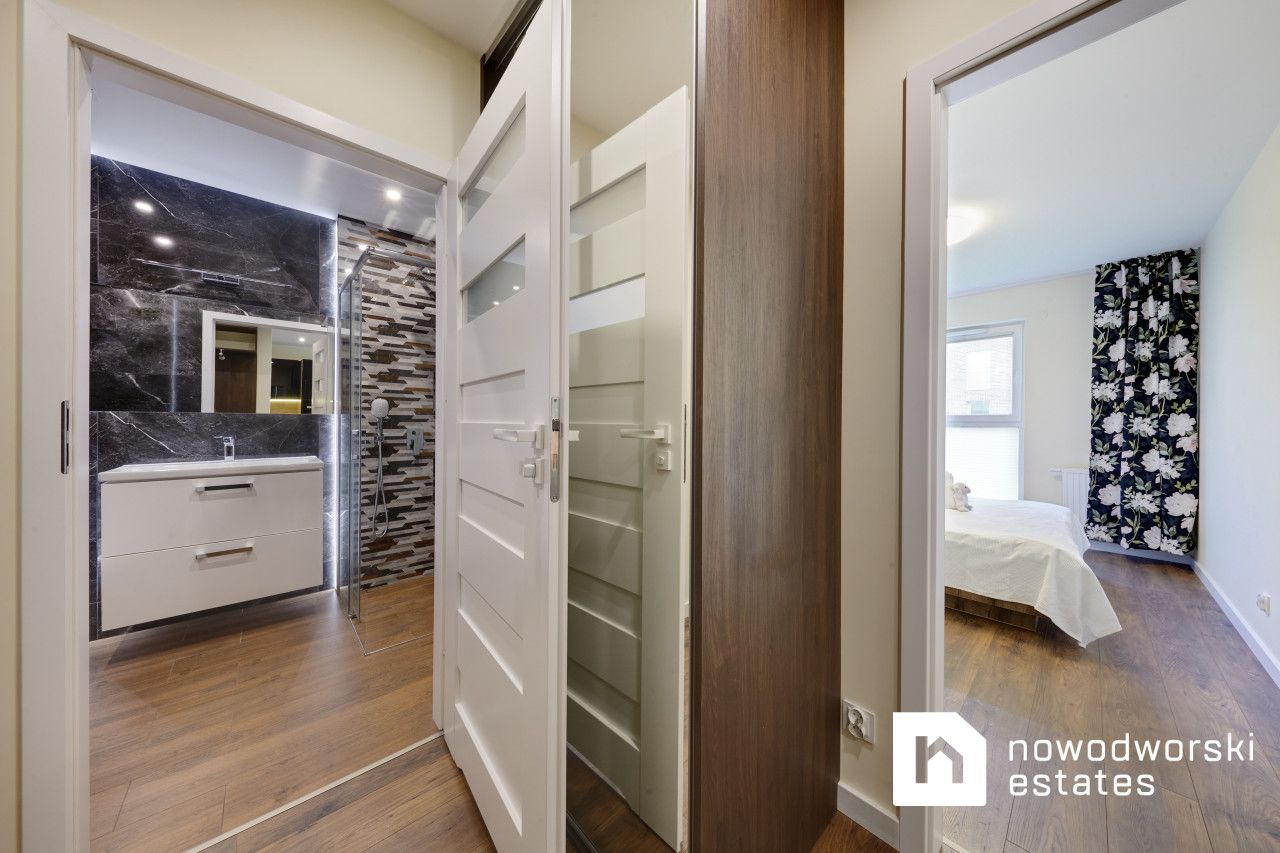 Nowe mieszkanie z ogrodem na Dębowych Tarasach - Mieszkanie - Wynajem - Katowice, Dąb