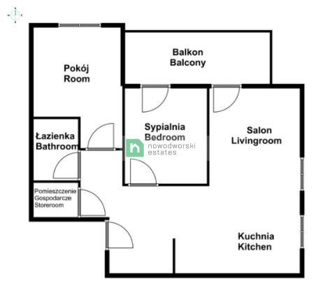 Przestronny apartament w sąsiedztwie 3 stawów - Mieszkanie - Wynajem - Katowice, os. Paderewskiego