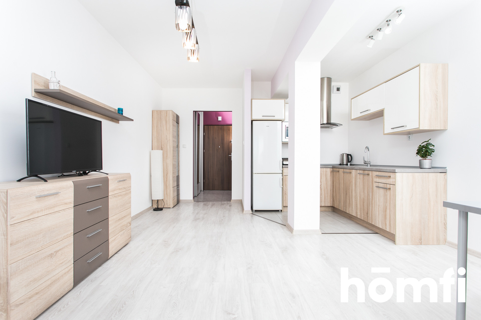 Przestronna kawalerka, 31m, Okulickiego, Bieńczyce - Mieszkanie - Wynajem - Kraków, Nowa Huta / Bieńczyce