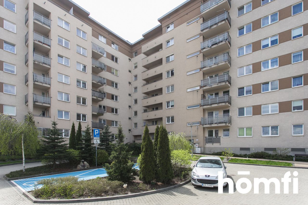 Przestronna kawalerka, 31m, Okulickiego, Bieńczyce - Mieszkanie - Wynajem - Kraków, Nowa Huta / Bieńczyce