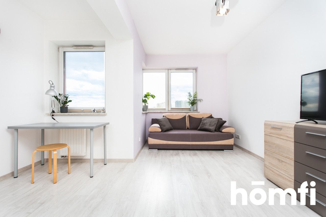 Przestronna kawalerka, 31m, Okulickiego, Bieńczyce - Mieszkanie - Wynajem - Kraków, Nowa Huta / Bieńczyce