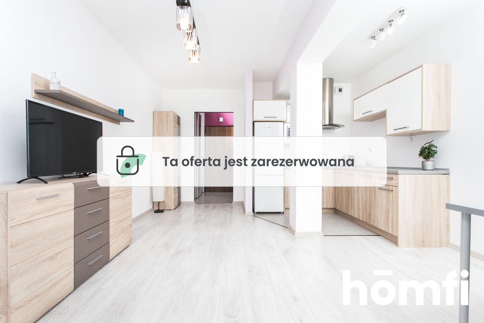 Przestronna kawalerka, 31m, Okulickiego, Bieńczyce - Mieszkanie - Wynajem - Kraków, Nowa Huta / Bieńczyce