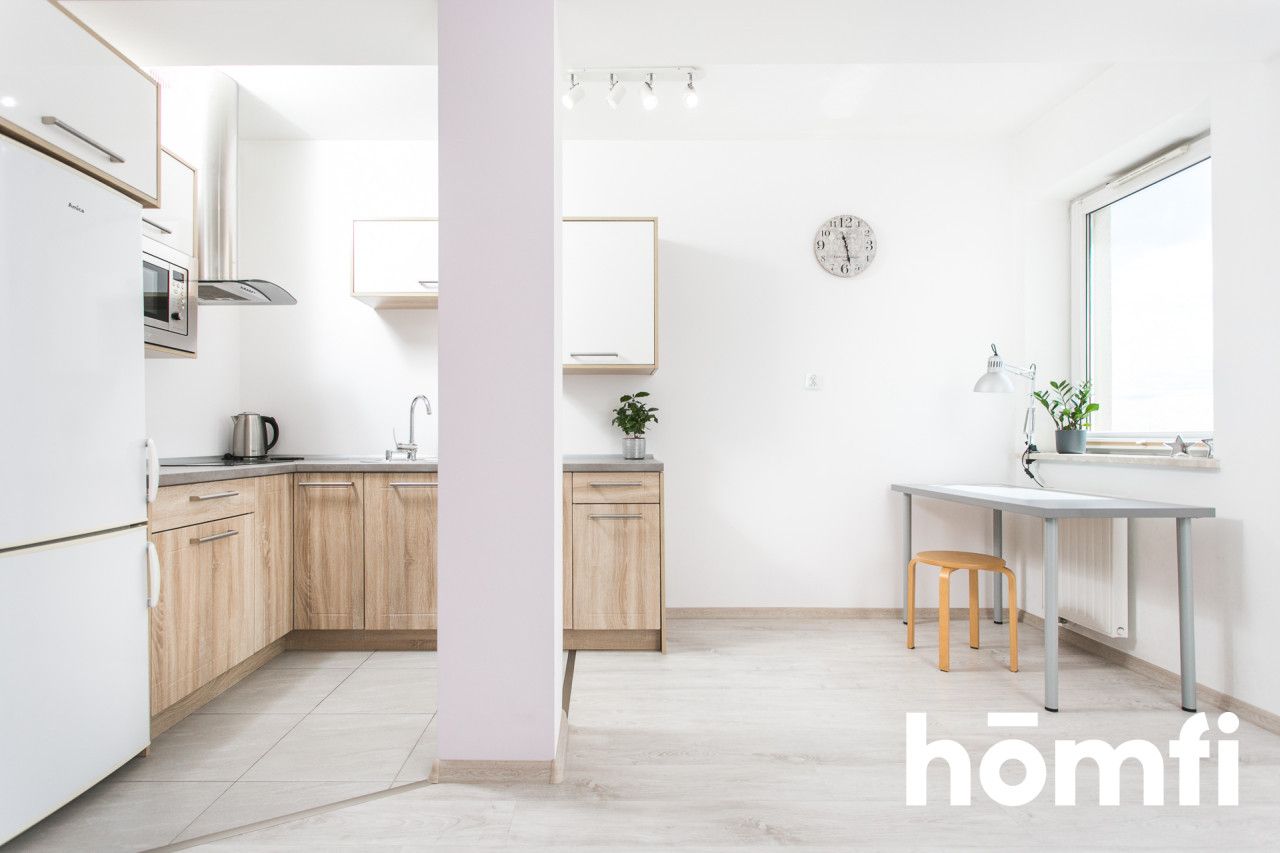 Przestronna kawalerka, 31m, Okulickiego, Bieńczyce - Mieszkanie - Wynajem - Kraków, Nowa Huta / Bieńczyce