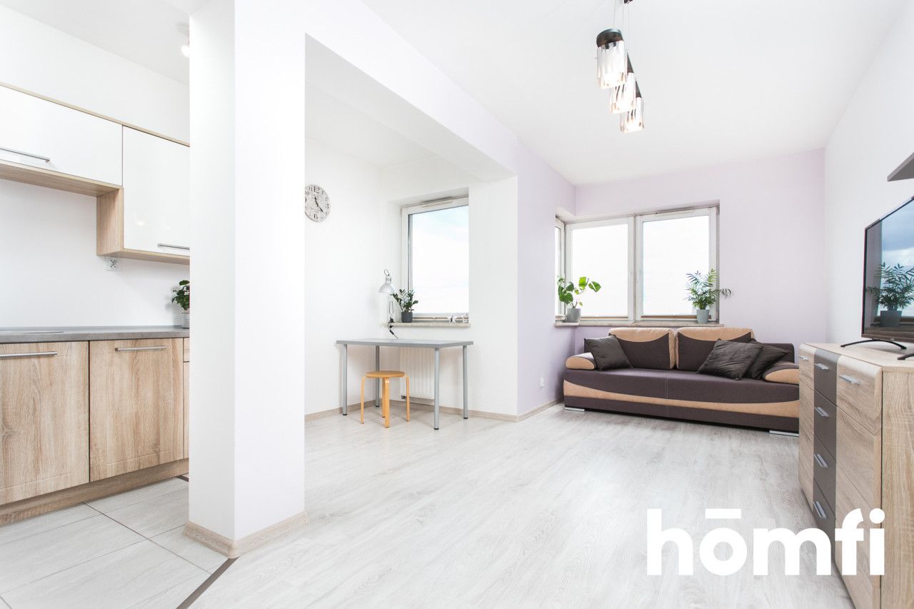 Przestronna kawalerka, 31m, Okulickiego, Bieńczyce - Mieszkanie - Wynajem - Kraków, Nowa Huta / Bieńczyce