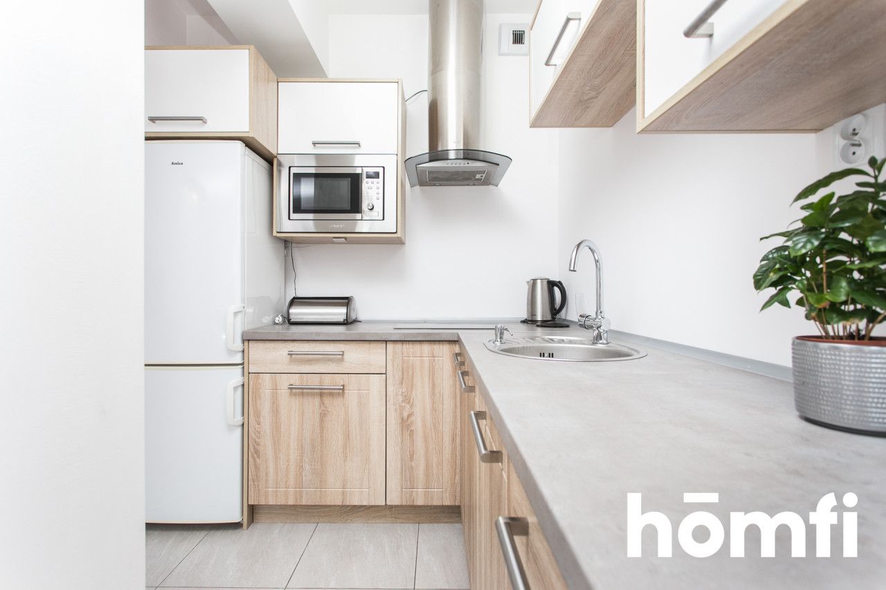 Przestronna kawalerka, 31m, Okulickiego, Bieńczyce - Mieszkanie - Wynajem - Kraków, Nowa Huta / Bieńczyce