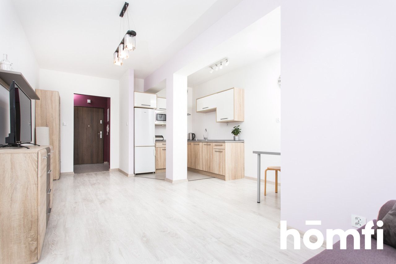 Przestronna kawalerka, 31m, Okulickiego, Bieńczyce - Mieszkanie - Wynajem - Kraków, Nowa Huta / Bieńczyce