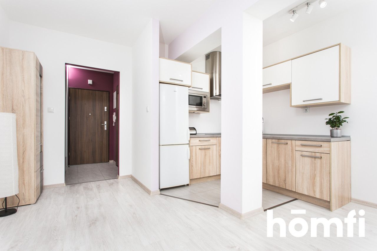 Przestronna kawalerka, 31m, Okulickiego, Bieńczyce - Mieszkanie - Wynajem - Kraków, Nowa Huta / Bieńczyce