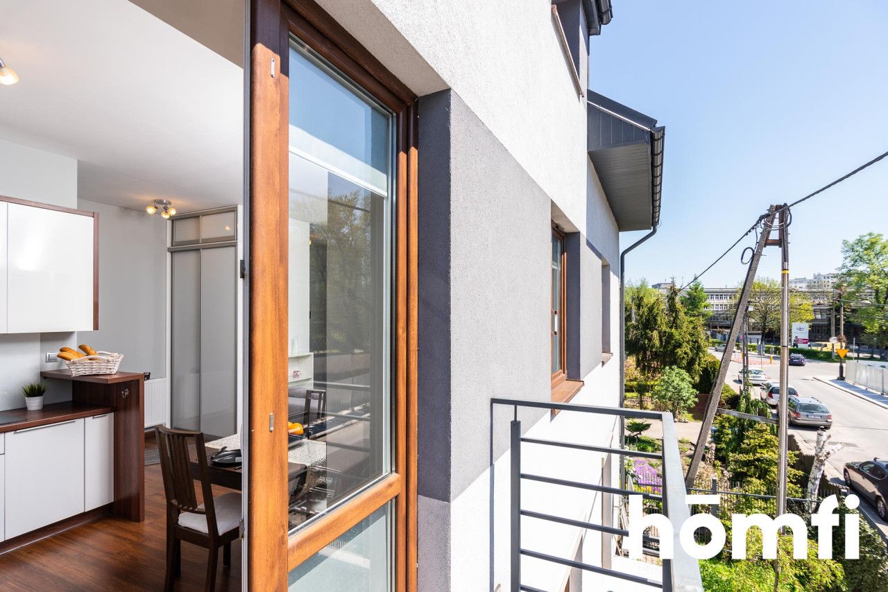 Nowoczesne dwupokojowe mieszkanie z balkonem na Bronowicach ulica Zarzecze - idealne dla par - dostępne od kwietnia - Mieszkanie - Wynajem - Kraków, Krowodrza / Bronowice