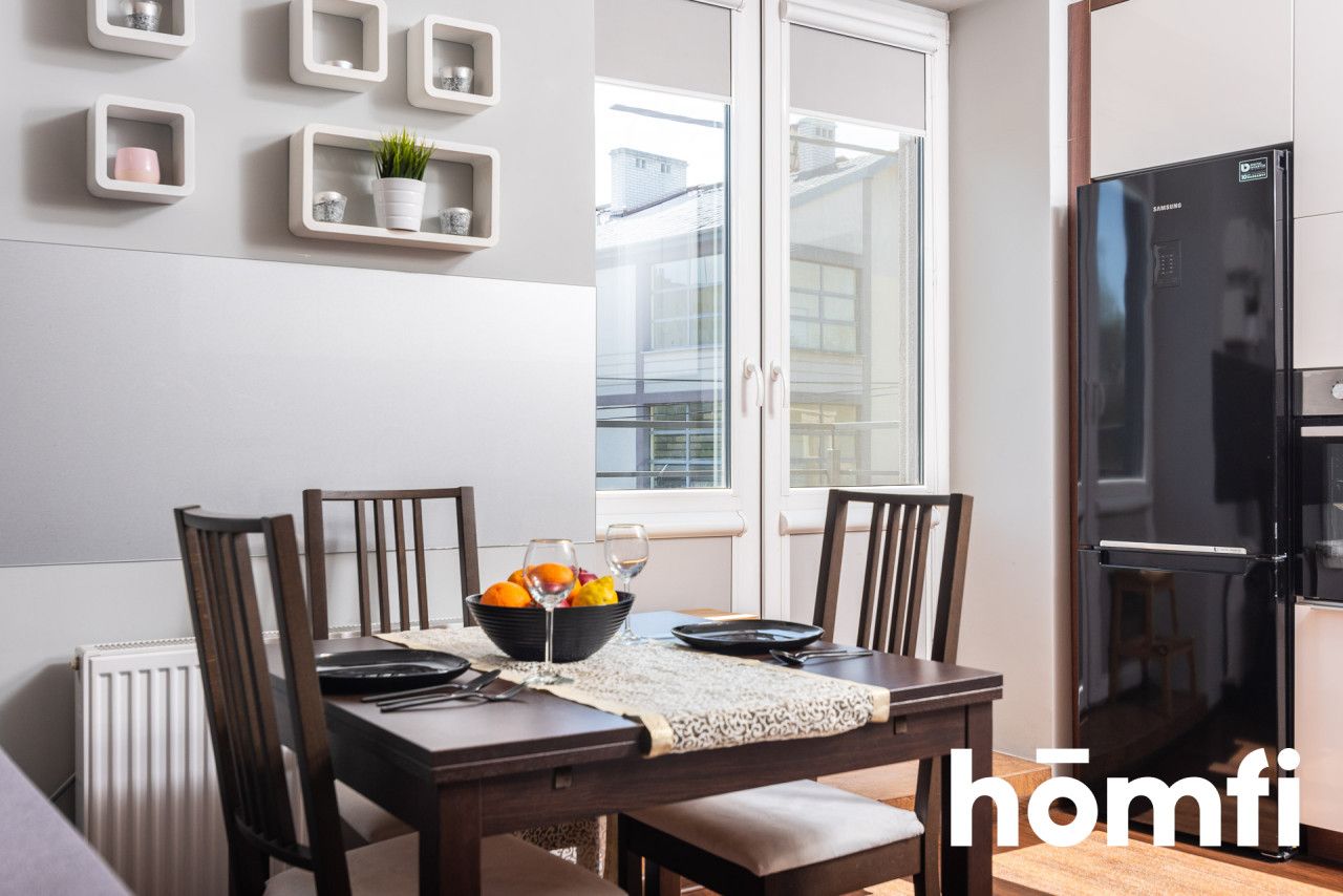 Nowoczesne dwupokojowe mieszkanie z balkonem na Bronowicach ulica Zarzecze - idealne dla par - dostępne od kwietnia - Mieszkanie - Wynajem - Kraków, Krowodrza / Bronowice