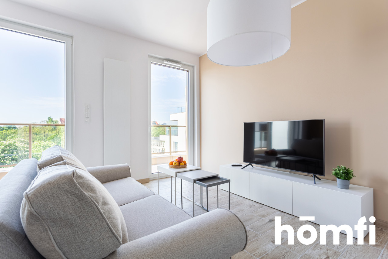 Jasne 2-pok mieszkanie z balkonem Poznań/Cytadela - Mieszkanie - Wynajem - Poznań, Stare Miasto