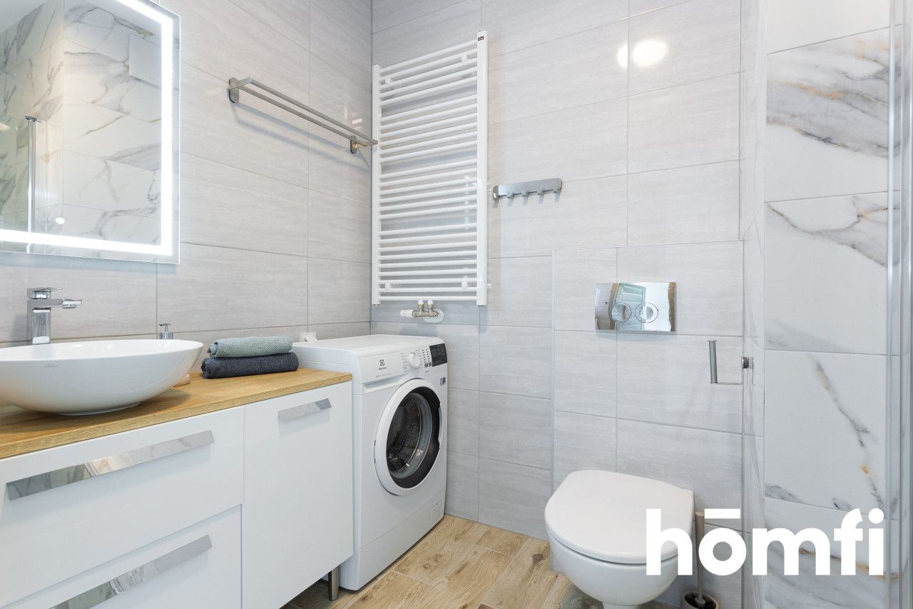 Jasne 2-pok mieszkanie z balkonem Poznań/Cytadela - Mieszkanie - Wynajem - Poznań, Stare Miasto