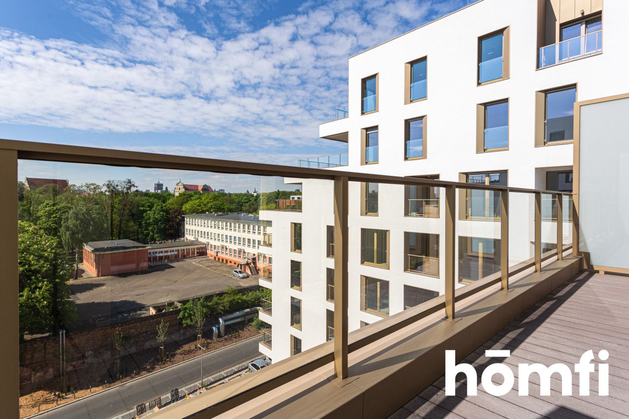 Jasne 2-pok mieszkanie z balkonem Poznań/Cytadela - Mieszkanie - Wynajem - Poznań, Stare Miasto