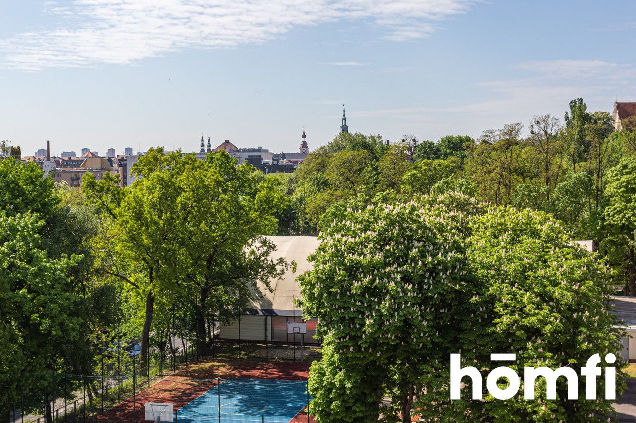 Jasne 2-pok mieszkanie z balkonem Poznań/Cytadela - Mieszkanie - Wynajem - Poznań, Stare Miasto