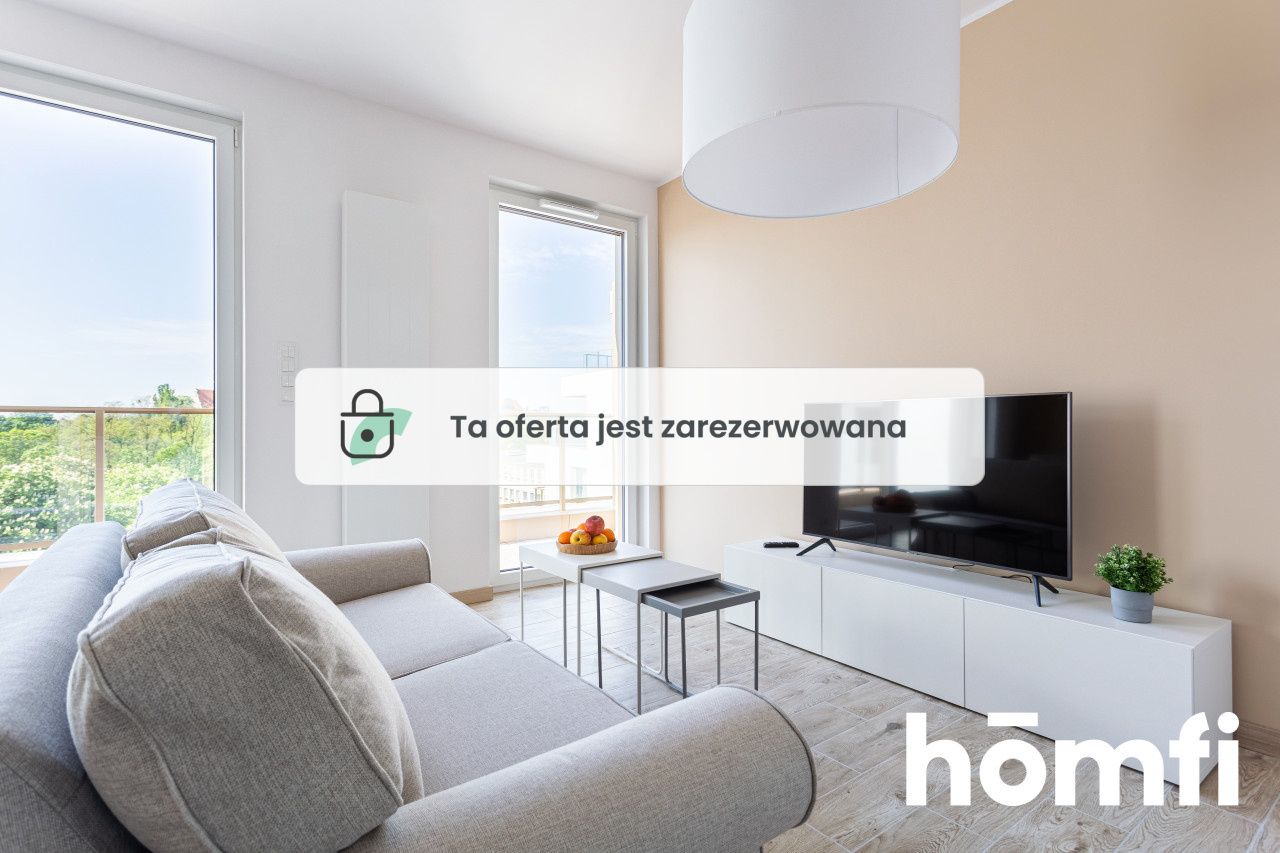 Jasne 2-pok mieszkanie z balkonem Poznań/Cytadela - Mieszkanie - Wynajem - Poznań, Stare Miasto