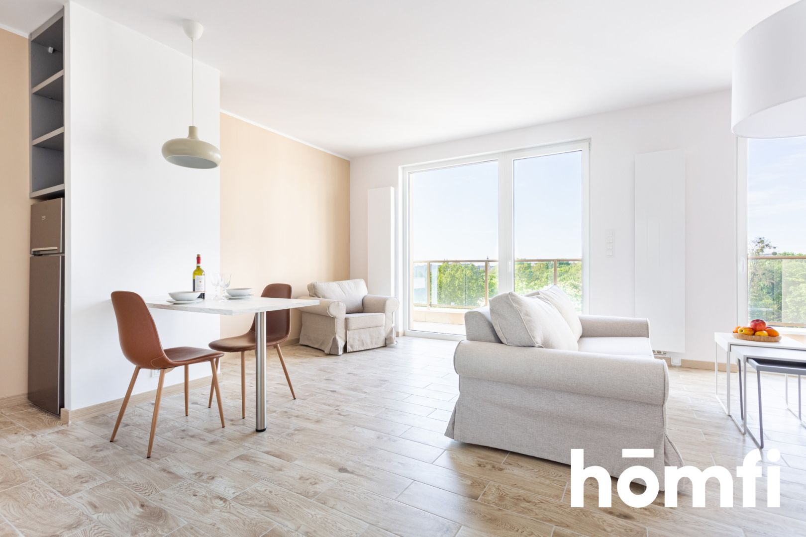 Jasne 2-pok mieszkanie z balkonem Poznań/Cytadela - Mieszkanie - Wynajem - Poznań, Stare Miasto