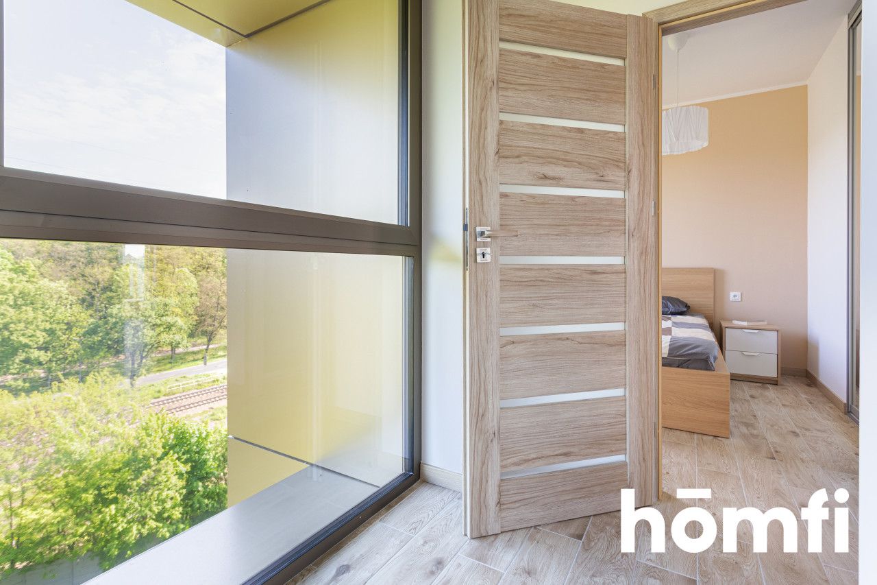 Jasne 2-pok mieszkanie z balkonem Poznań/Cytadela - Mieszkanie - Wynajem - Poznań, Stare Miasto