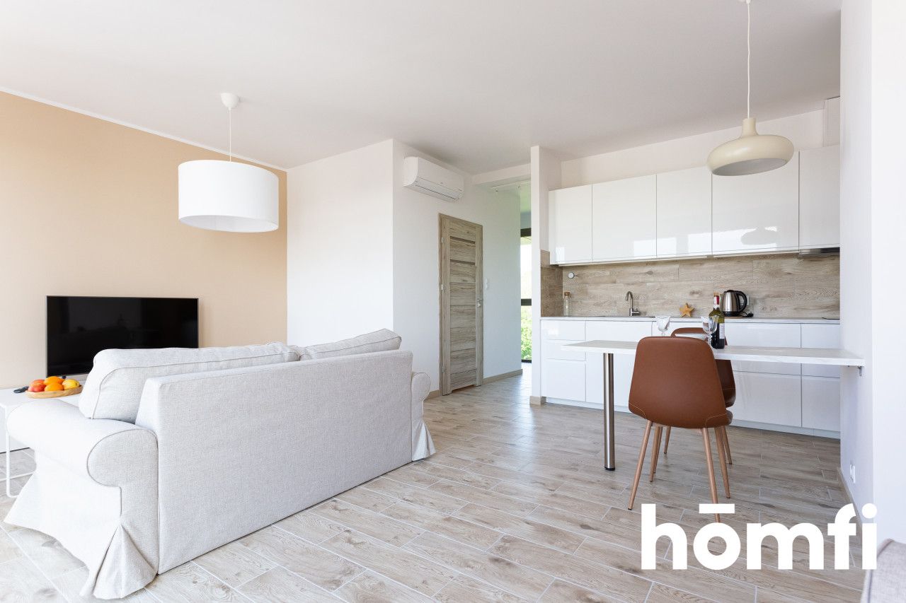 Jasne 2-pok mieszkanie z balkonem Poznań/Cytadela - Mieszkanie - Wynajem - Poznań, Stare Miasto