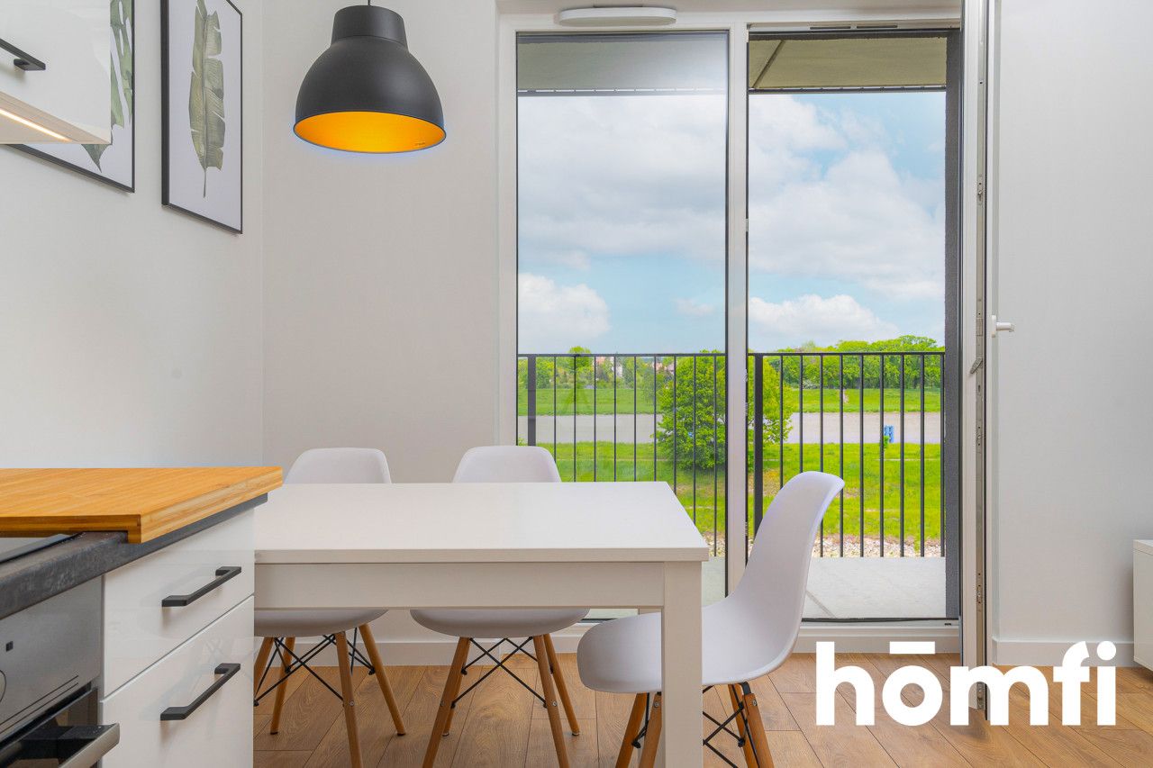 Bezpośredni widok na rzekę, ul Zakładowa - Mieszkanie - Wynajem - Wrocław, Psie Pole / Kleczków