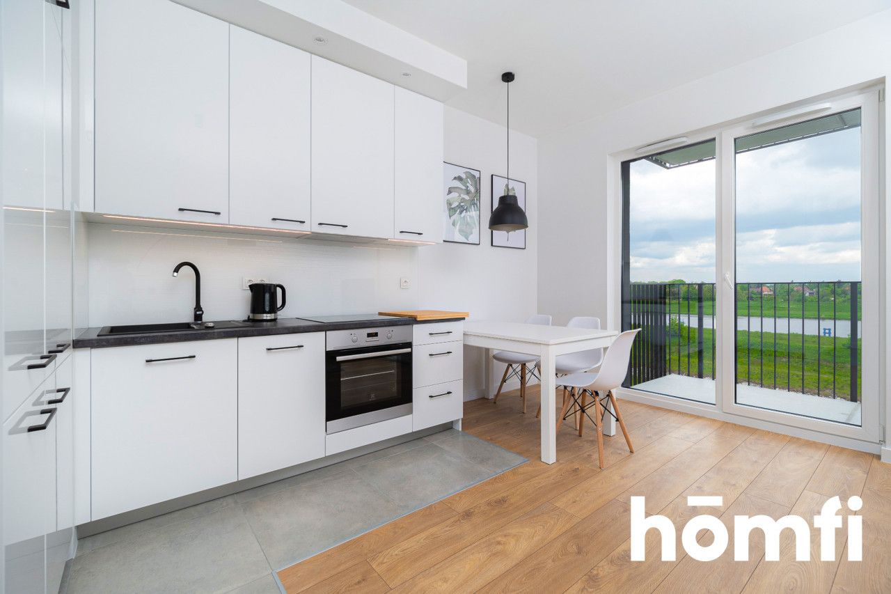 Bezpośredni widok na rzekę, ul Zakładowa - Mieszkanie - Wynajem - Wrocław, Psie Pole / Kleczków