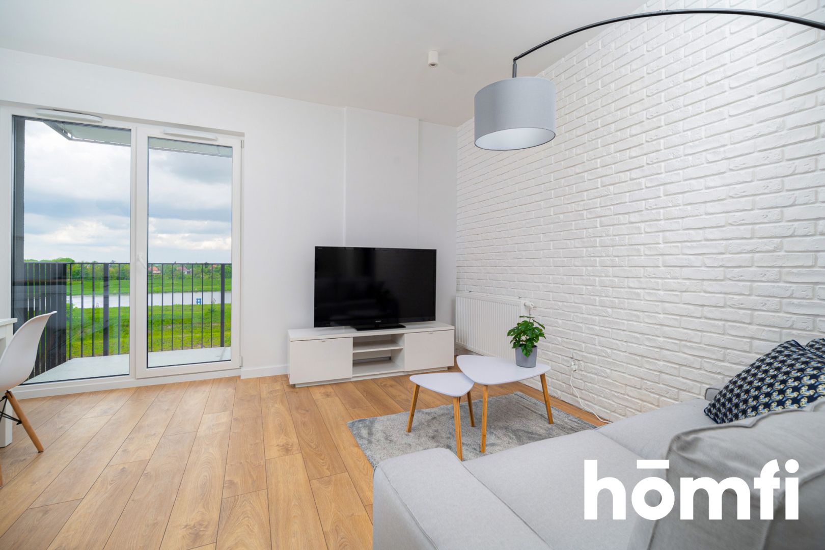 Bezpośredni widok na rzekę, ul Zakładowa - Mieszkanie - Wynajem - Wrocław, Psie Pole / Kleczków