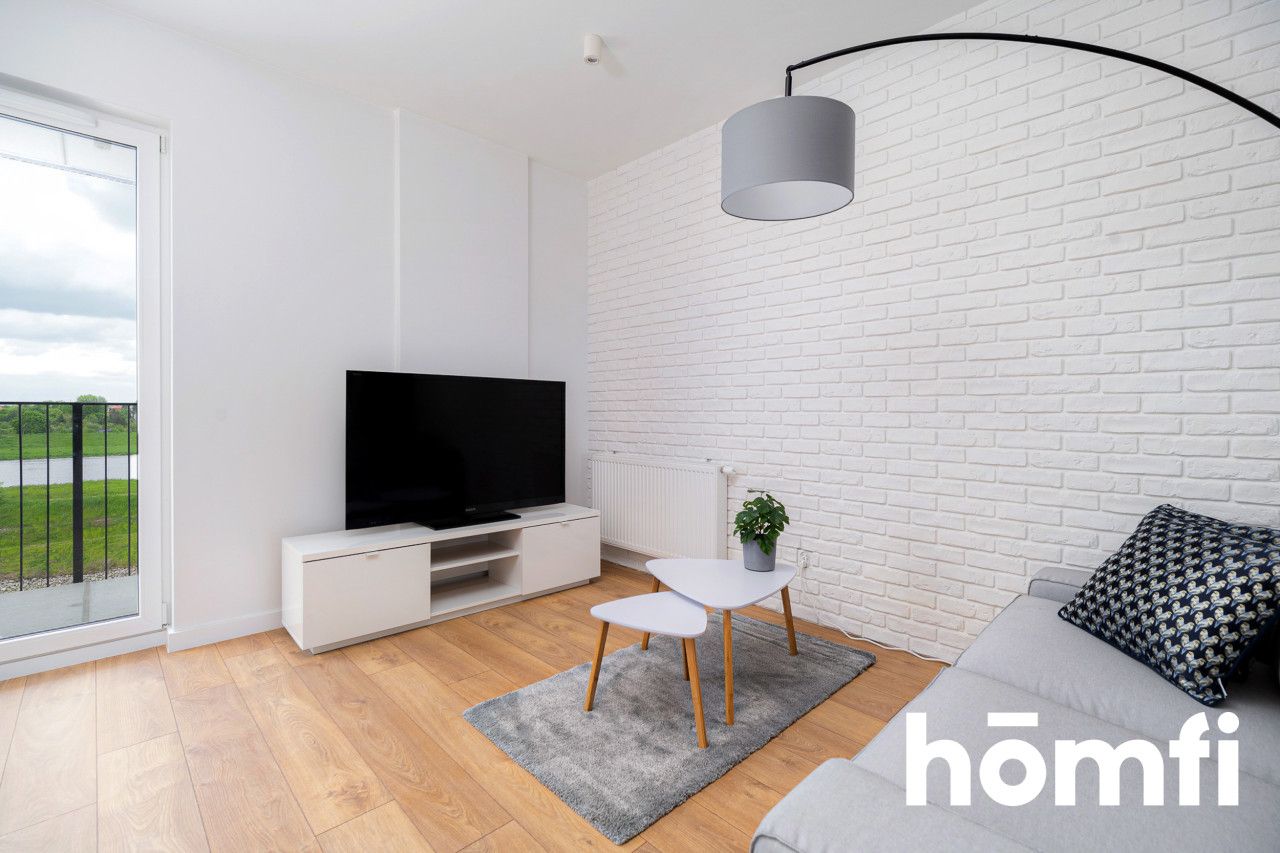 Bezpośredni widok na rzekę, ul Zakładowa - Mieszkanie - Wynajem - Wrocław, Psie Pole / Kleczków