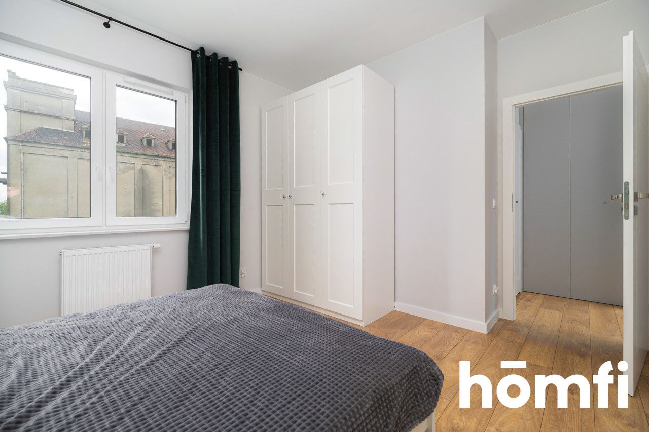 Bezpośredni widok na rzekę, ul Zakładowa - Mieszkanie - Wynajem - Wrocław, Psie Pole / Kleczków