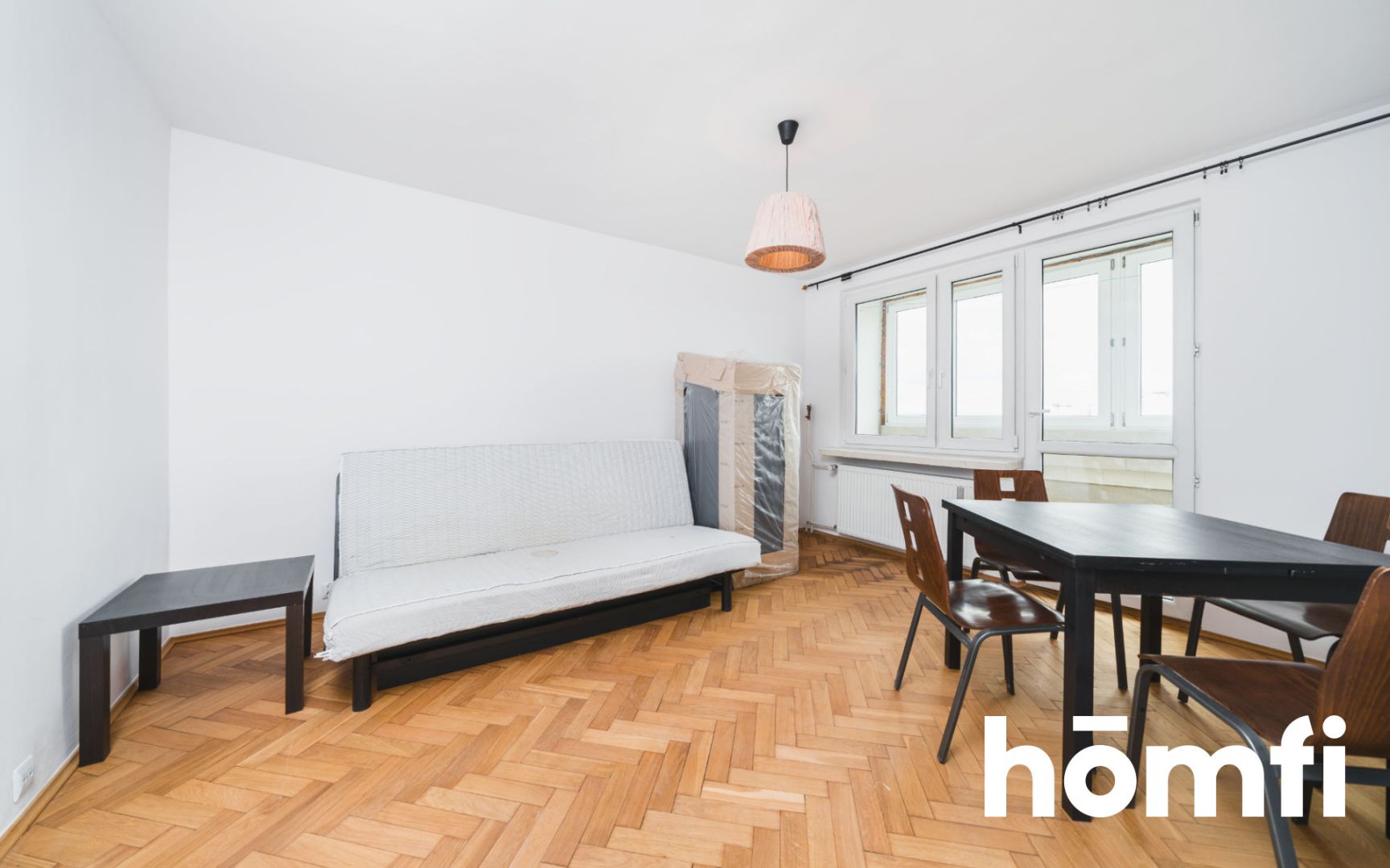 For rent 3 room apartment Kazimierza Wielkiego, Krowodrza - Apartment - Rent - Kraków, Krowodrza / Łobzów