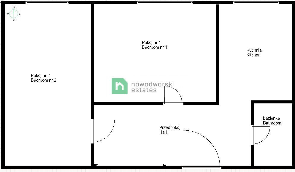 To let 2 bedroom very close to place Jana Pawła - Apartment - Rent - Wrocław, Stare Miasto / Szczepin