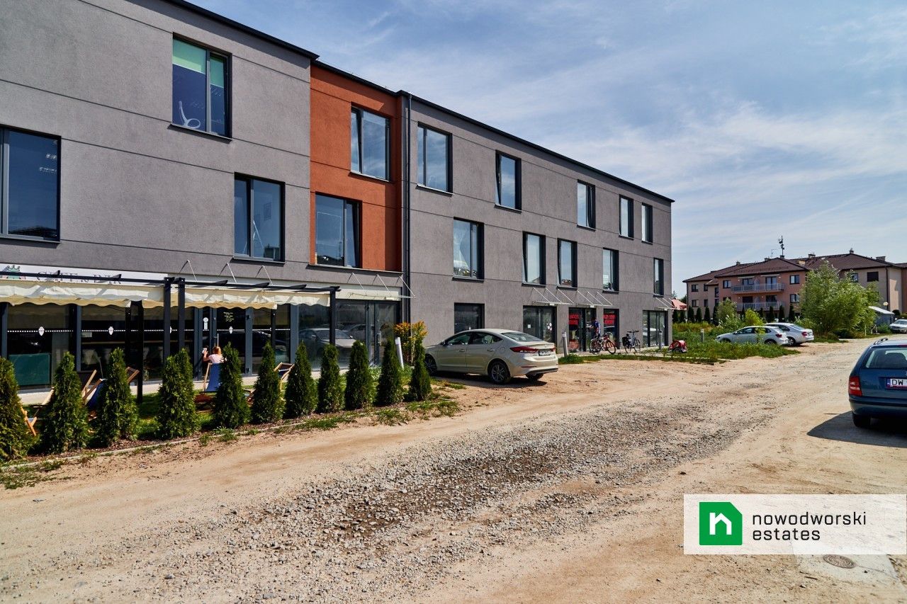 Gotowy lokal biurowy, nowy budynek, klimatyzacja - Lokal użytkowy - Wynajem - Wrocławski, Długołęka / Kiełczów