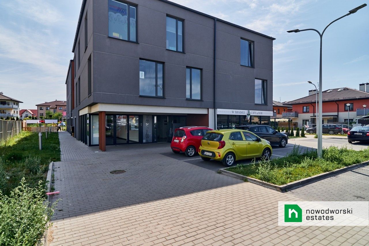 Gotowy lokal biurowy, nowy budynek, klimatyzacja - Lokal użytkowy - Wynajem - Wrocławski, Długołęka / Kiełczów