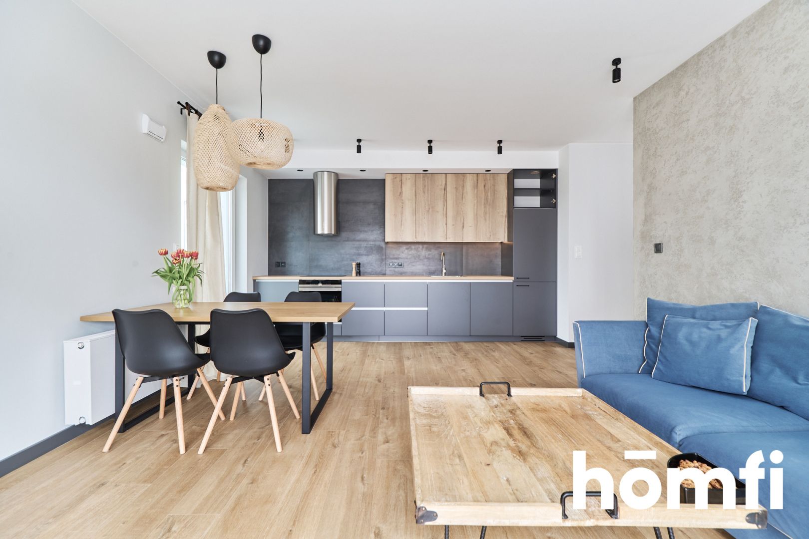 2 rooms apartment with terrace and balcony 3800 PLN - Apartment - Rent - Wrocław, Fabryczna / Grabiszyn